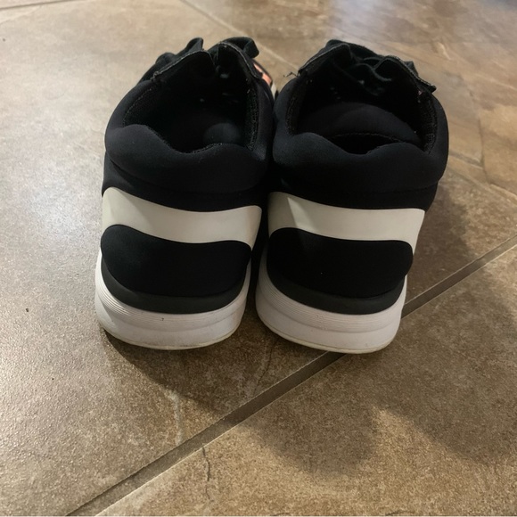 Pre-owned Cloth Low Trainers/Running Shoes in Black/Pink - Picture 5 of 8